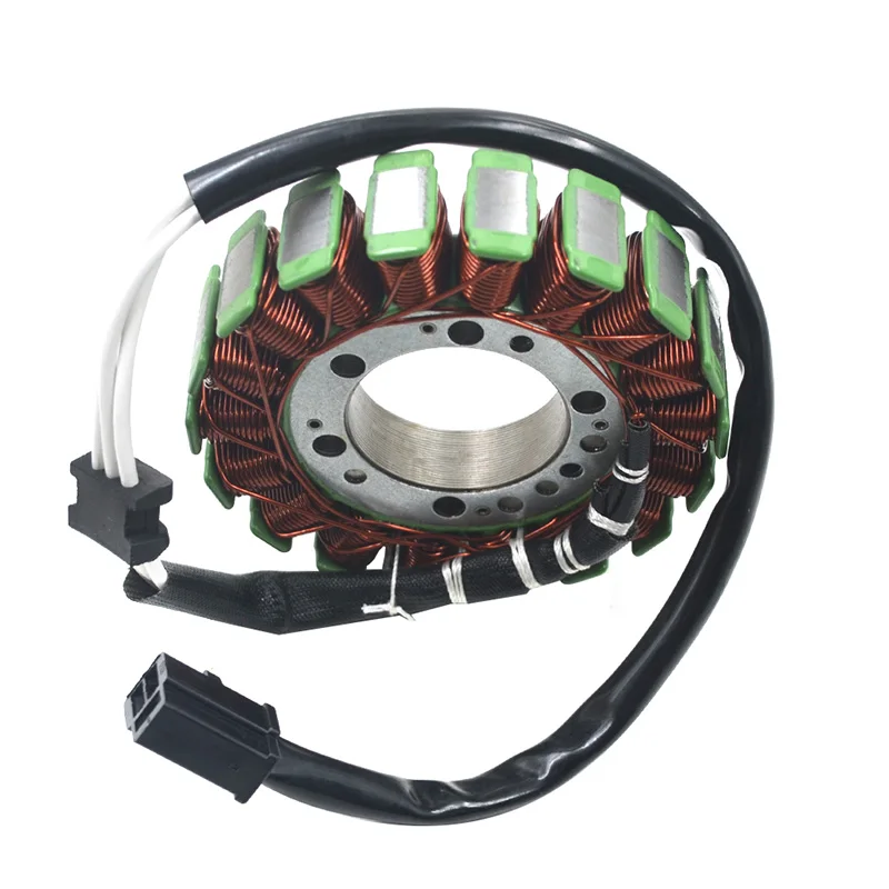 دراجة نارية مولد الجزء الثابت لفائف شركات لكاواساكي ER400 ER-4N ABS EX400 النينجا 400R ER650 ER-6N ER-6F EX650 النينجا 650 KLE650 #3