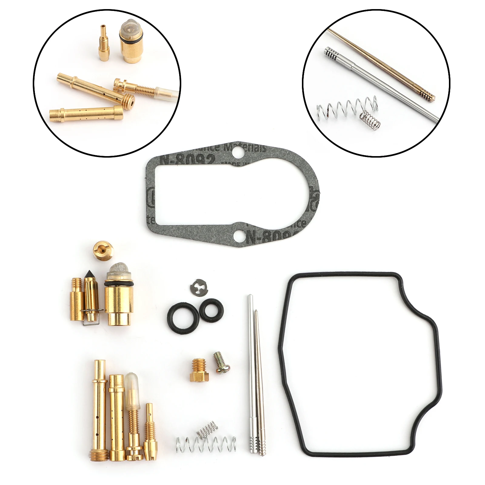 Areyourshop for Yamaha XT 600E XT600K XT 600 E / K 3TB Carburetor Overhaul Rebuild Repair Kit Jet Gasket XT600E Carb Repair Kit