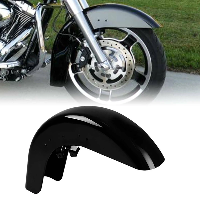 

Motorcycle Front Fender For Harley Touring Street Electra Glide Road King FLHT FLHX 1989-2013