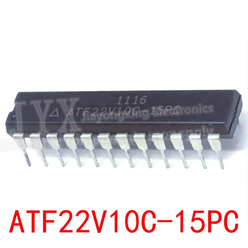 2pcs/lot ATF22V10C-15PC ATF22V10 DIP24 ATF22V10C ATF22V10C-15PU ATF22V10C-15PI Chip IC