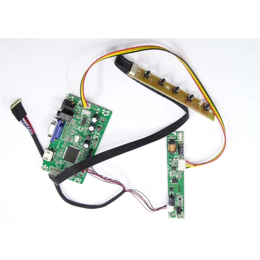 

Kit for B116HAT03.1 11.6" 1920X1080 LED monitor HDMI-compatible VGA Audio EDP Controller board display panel LCD screen DIY
