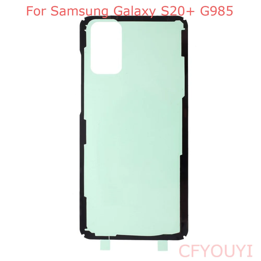 For Samsung Galaxy S20 G980 S20 Ultra G988 S20+ G985 Battery Back Door Adhesive Sticker Glue