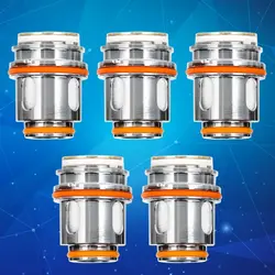 Cabezas de bobina de atomizador de repuesto para Geekvape Zeus, bobinas de malla de 0,2 Ohm, 0,4 Ohm, 5 unids/caja, envío directo