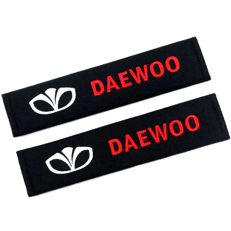 Car-styling Cotton Case For Daewoo Badge Winstom Espero Nexia Matiz Lanos Nubira Lacetti Leganza Car Emblems Sticker