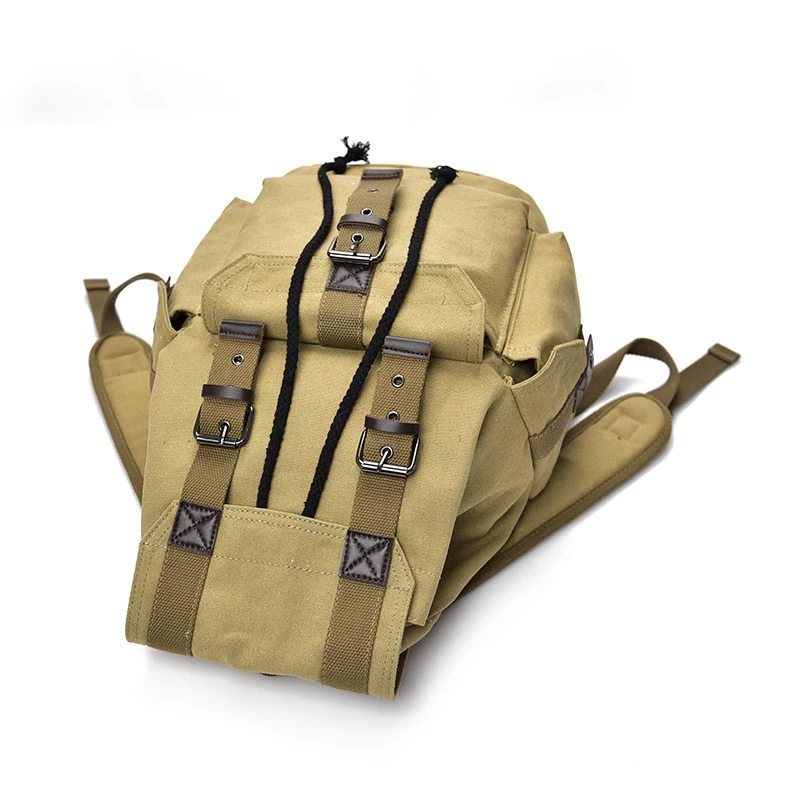 DIDABEAR Canvas Backpack Men Backpacks Large Male Mochilas Feminina Casual Schoolbag For Boys Travel Bag High Quality