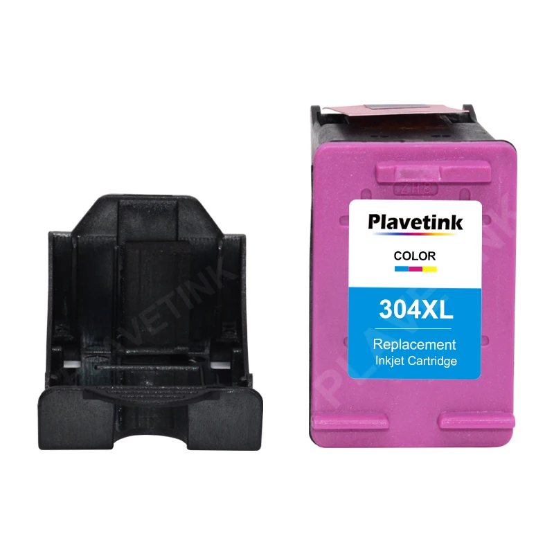 Plavetink 304XL Ink Cartridge Compatible for HP304 HP 304 XL Envy 5010 5020 5030 5032 5034 Deskjet 2632 2630 2620 3720 3721 3723