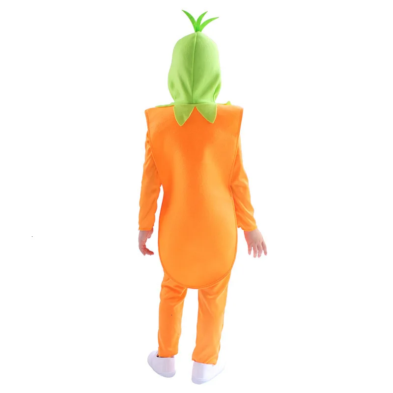 Kid Carrot Kigurumi piżama odzież noworodka Anime śpioszki niemowlęce Onesie Cute Animal Dog przebranie na karnawał strój kombinezon z kapturem