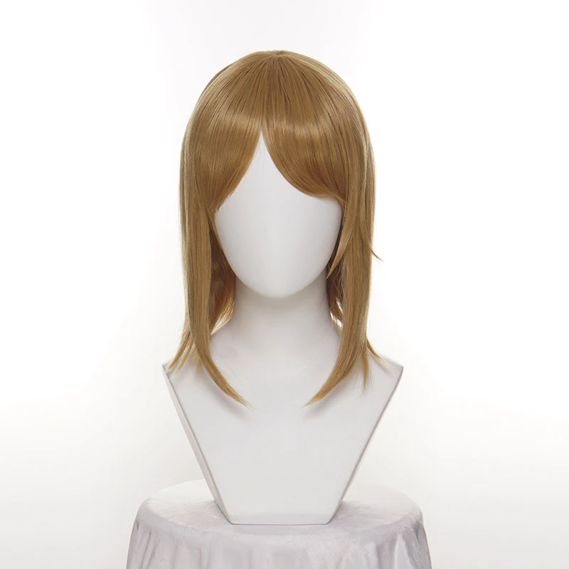 Shingeki no Kyojin Ral Petra Rall Cosplay Wig Heat Resistant Blonde Anime Cosplay Wig Party Wigs + Wig Cap