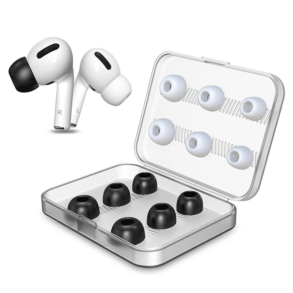 Memory Foam EarTips for Apple AirPods Pro