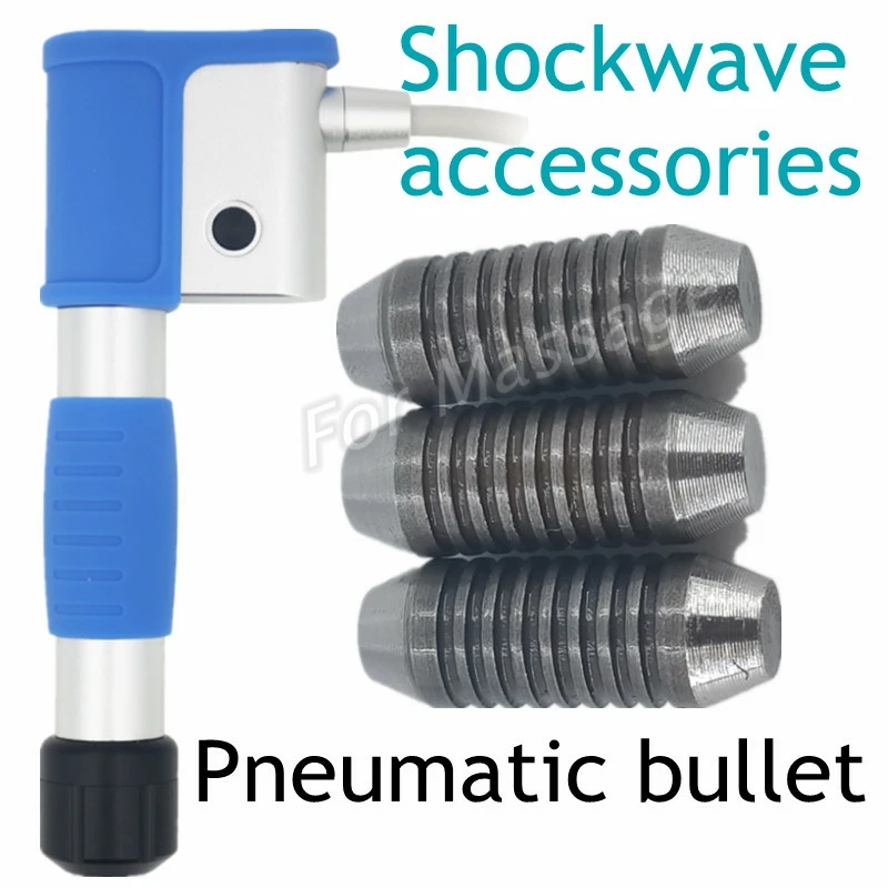 Shockwave Accessories Are Used For Pneumatic Shockwave Handles Instead Of Accessory Bullets