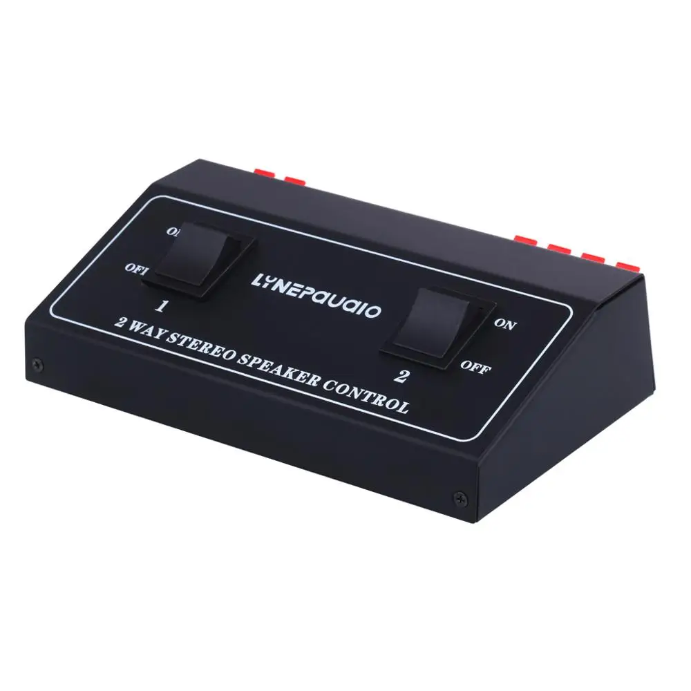 Controlador de interruptor de alto-falante de 2 canais, distribuidor de interruptor de alto-falante bidirecional