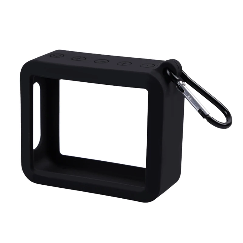 Durable Silicone Case Protective Cover Shell Anti-fall Speaker Case for-JBL GO 2 GO2 Bluetooth Speaker Accessories Drop Shipping