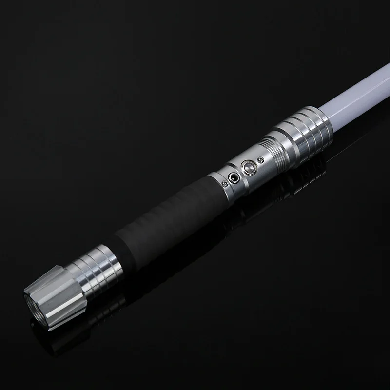 New 103cm Pixel Lightsaber Metal Handle Rgb 19 Color Changing Light Saber Luminous Toys Cosplay Laser Sword Kids Birthday Gifts