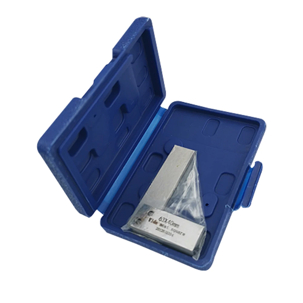 ALLSOME Machinist Woodworking 90 Degree High precision Right Angle Engineer Set Precision Ground Steel Hardened Angle Ruler