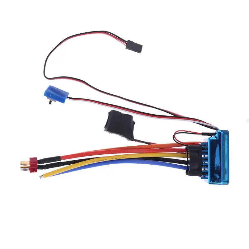 2024 New 6.3x2.36x1.97in Remote Control Model Car Brushless ESC for Car Toy Speed Controller Upgrade Accessories Fine Material