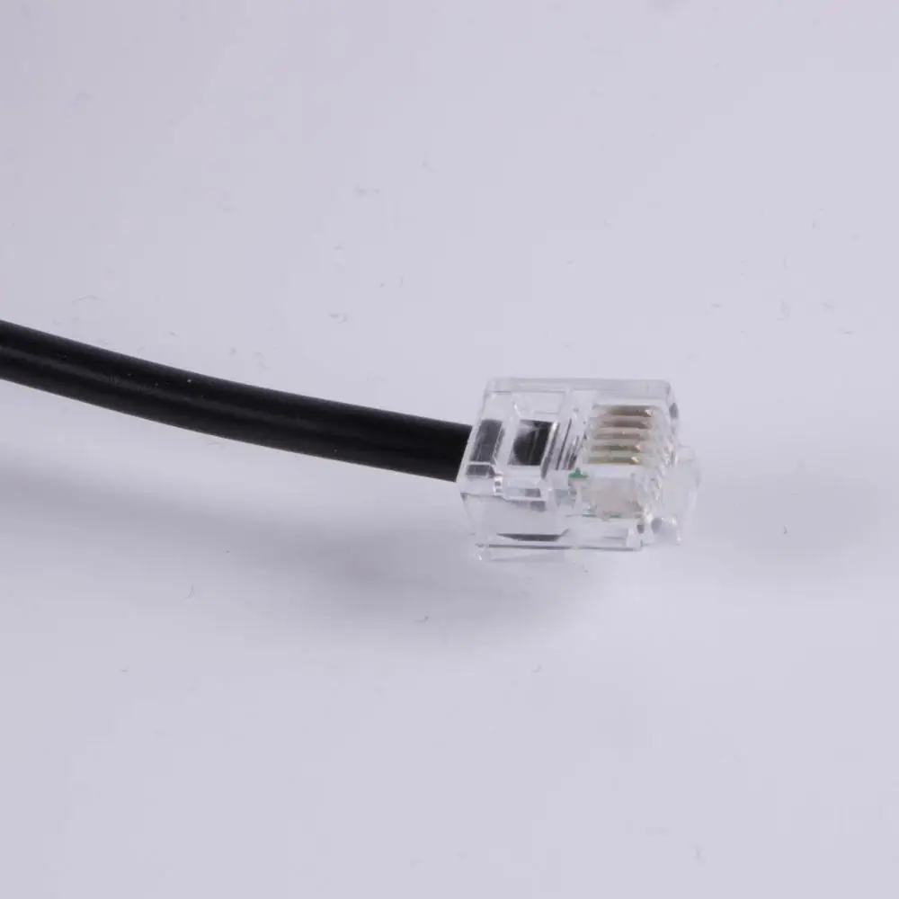 FTDI USB to RJ11 RJ12  RS232 Serial Converter Cable for keyence plc to pc communication cable