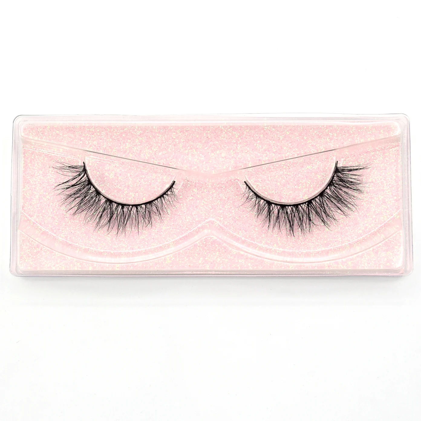 Visofree 13mm Eyelashes Mink Lashes 3D Natural Long Mink Eyelashes Cruelty-free Handmade False Eyelashes Makeup Mink Lashes G09