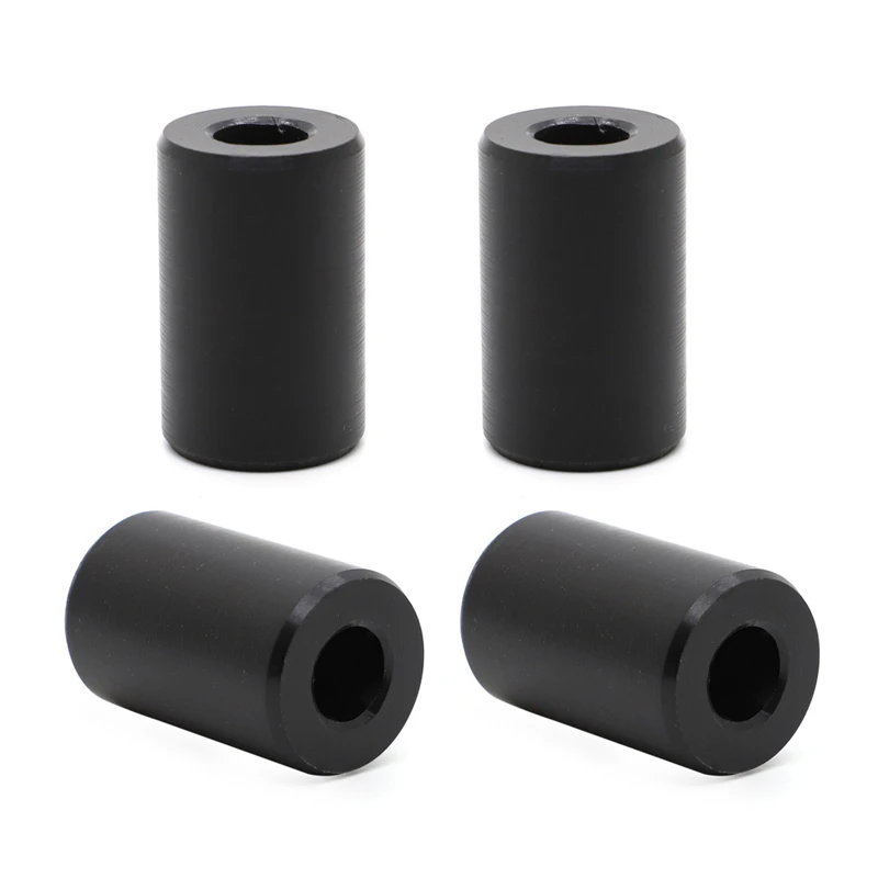 4PCS Rubber Shock Absorber Bushes Bushings For Polaris SPORTSMAN 400 500 WORKER Rear Suspension 7041770 CSB-7041770-D38 ATV Part