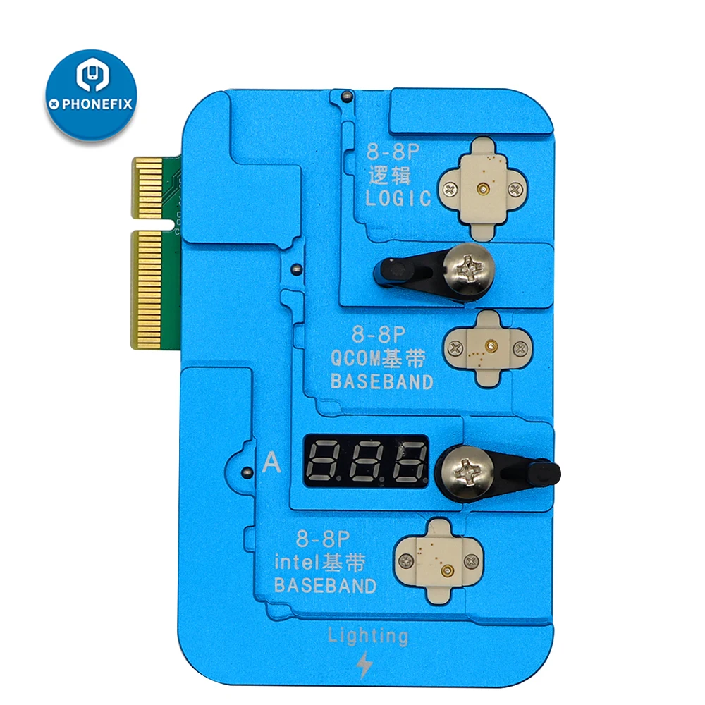 New JC V1S Pro Logic Baseband EEPROM IC Read Write Repair Tool for iPhone 8 8 Plus Motherboard IC Chips Testing Maintainance