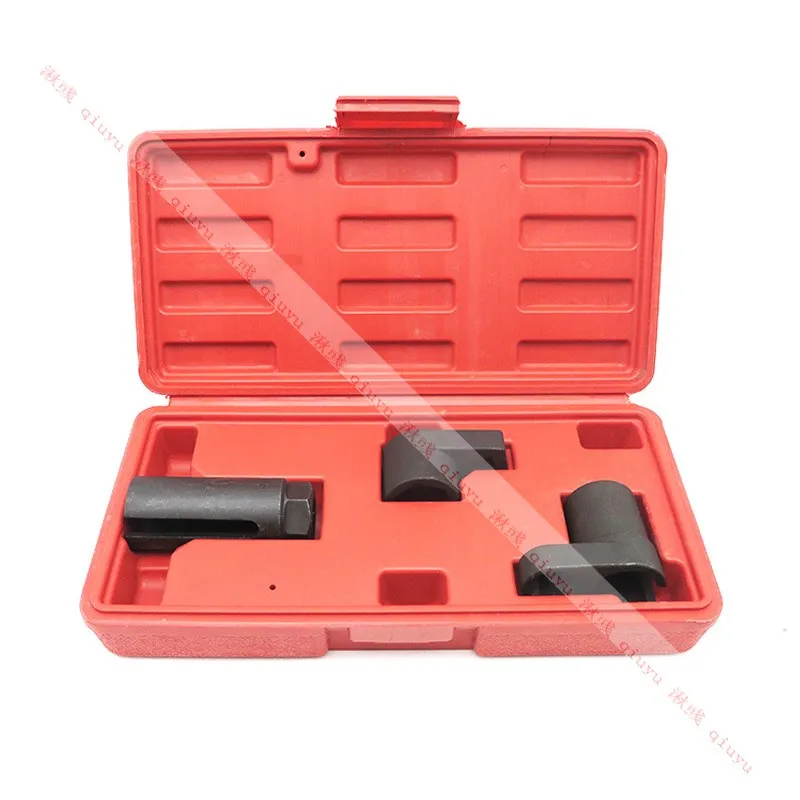 Car Oxygen Sensor Sleeve Removal Instal Tool Wrench Low Profile Offset Oxygen Sensor Universal Vacuum PVS TVS Valve 7/8