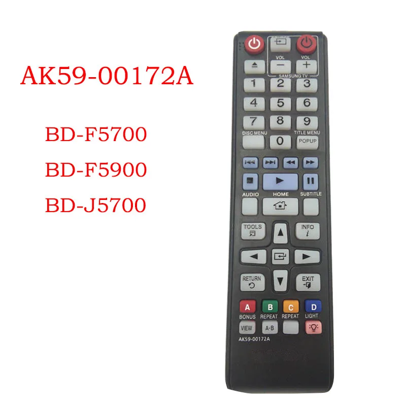 

AK59-00172A Remote Control for SAMSUNG BD PLAYER BD-F5700 D-J5900 J5700