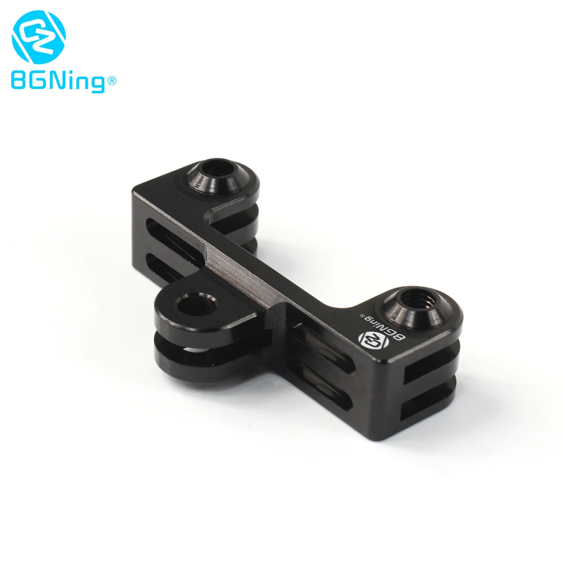 Dual Mount Bracket Tripod Holder Professional Action Camera Handle Screw Mount Adapter for GoPro 13 12 11 10 insta360 One X 2 R