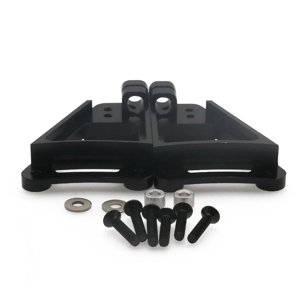 2Pcs Alloy Front Shock Tower For RC 1/10 Hpi Venture Fj Cruiser Crawler Rc Hobby Model Car parts