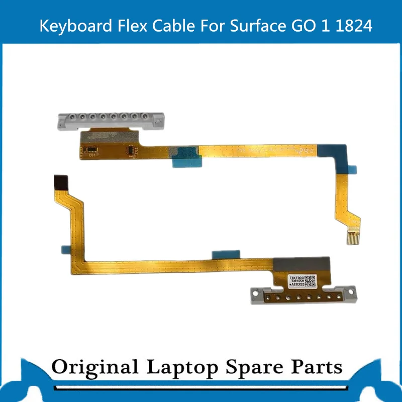 Original Keyboard Charge Port Flex Cable For Surface Go 1 1824  TXB-POGO-PIN-FPC