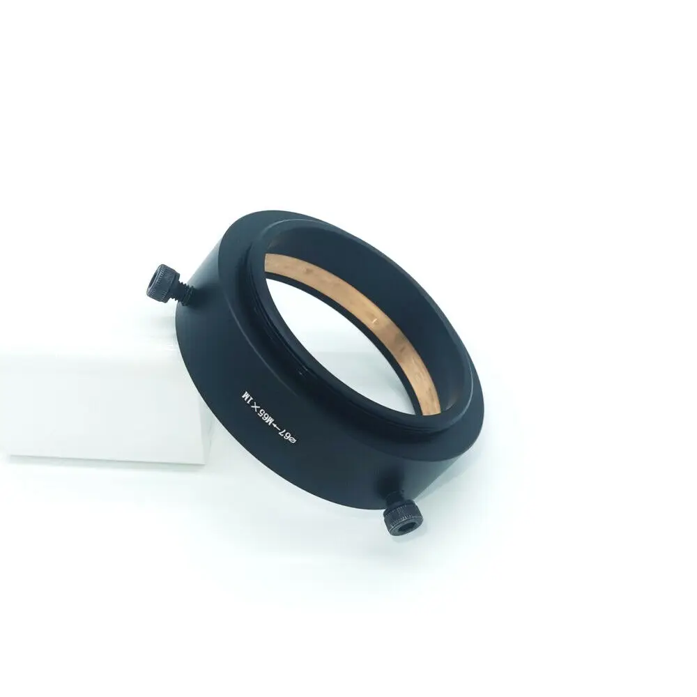 New 67mm to M65x1 Thread Adapter With Projection Circle for Camera Lens