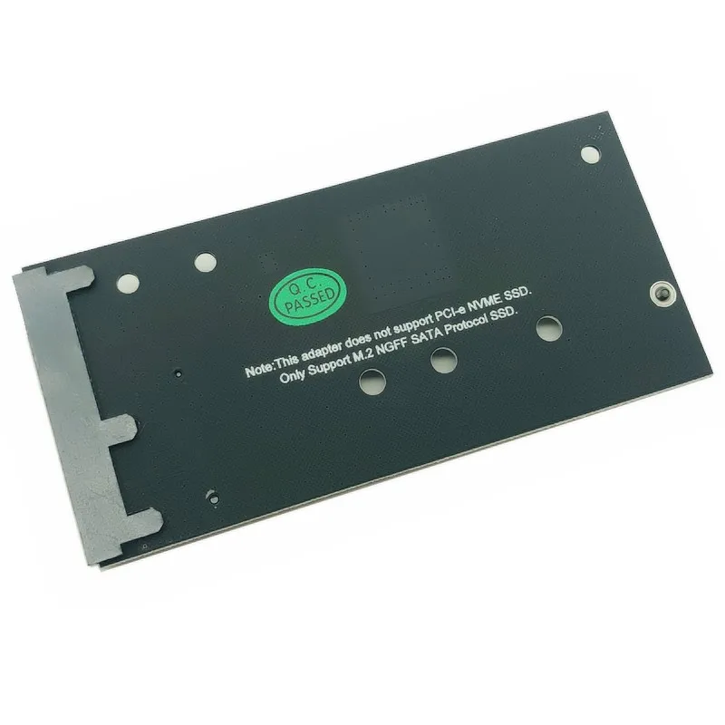 M.2 SATA 어댑터 Raiser m2-sata 어댑터 M.2-SATA 어댑터 M.2 NGFF 변환기 2.5 "SATA3 카드 B 키, 2230-2280 M2 SSD 용 신규