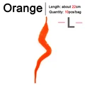L Orange  10pcs