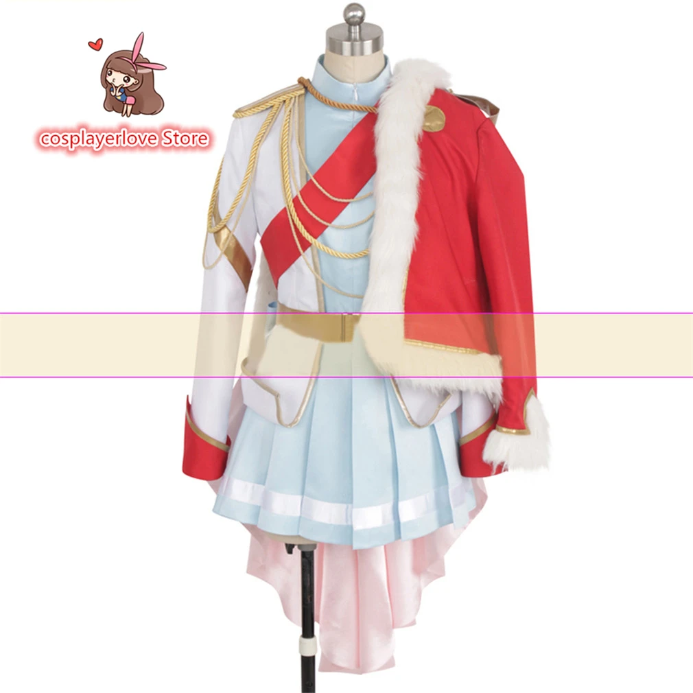 Revue Starlight Daiba Nana Cosplay Costume Halloween Carnival Custom made Outfit