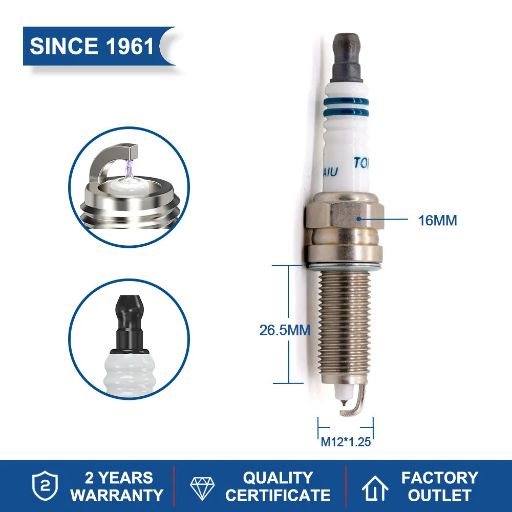 LDK7RAIU ORIGINAL DENSO IRIDIUM POWER SPARK PLUG For IXUH22I for Axia 1.0 / Bezza 1.0 / Ertiga / kia forte 1.6 /Cerato K3