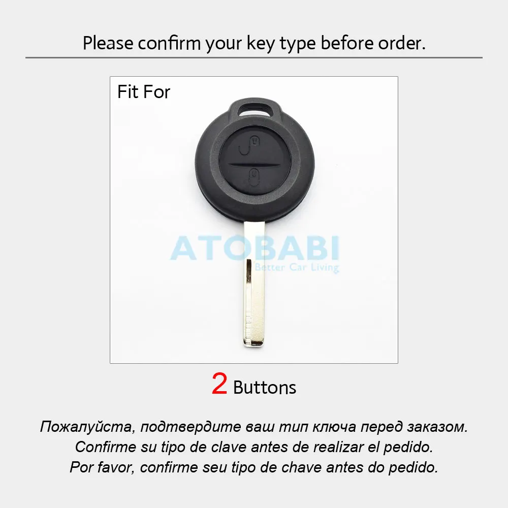 Leather Car Key Case For Mitsubishi Colt Warior Carisma Spacestar Remote Fob Shell Cover Protector Bag Keychain Auto Accessories