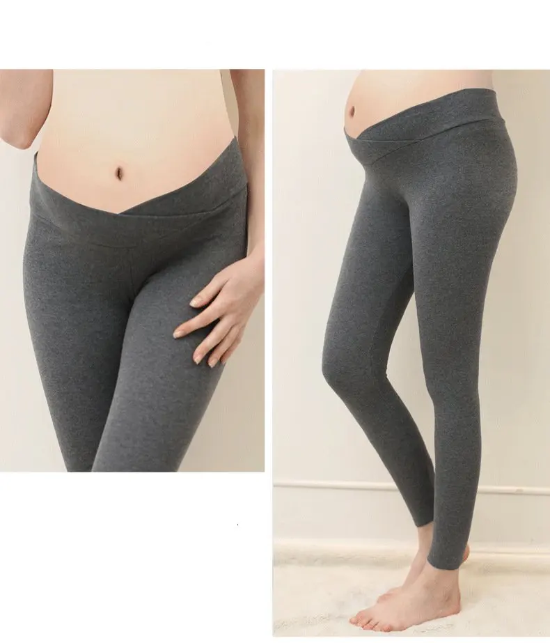 Maternity clothes Pregnant woman Girl Mom Maternity leggings For Winter Spring Autumn High waist low waist trousers nine pants