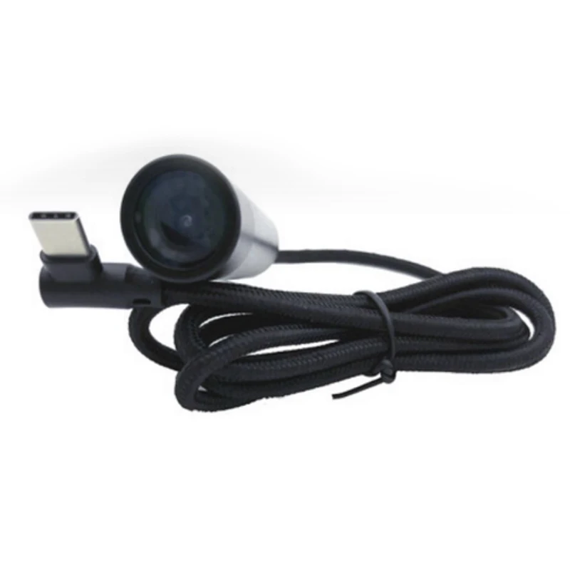 Миниатюрная цилиндрическая камера USB Type-C, 1080P, 720P, USB 2,0, для промышленного тестирования, оборудование для Android, шлем, полиция