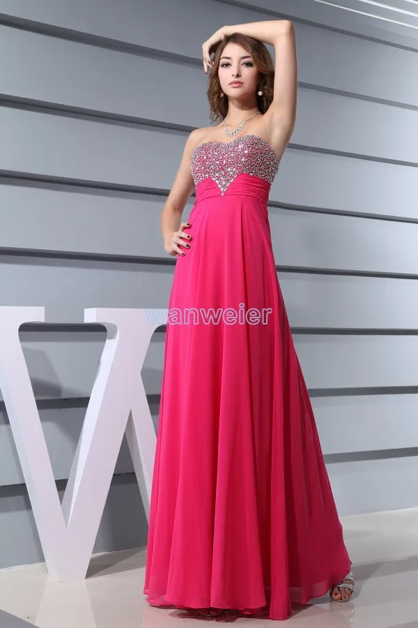 Vestido de noiva, novo vestido formal, 2018, em chiffon, longo, dama de honra, com contas, cor personalizada