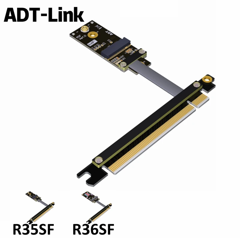 

PCIe x16 to m.2 A.E. key WiFi PCIe x16 To M.2 A.E. key WiFi Wireless network card extension cable Transfer extension cord