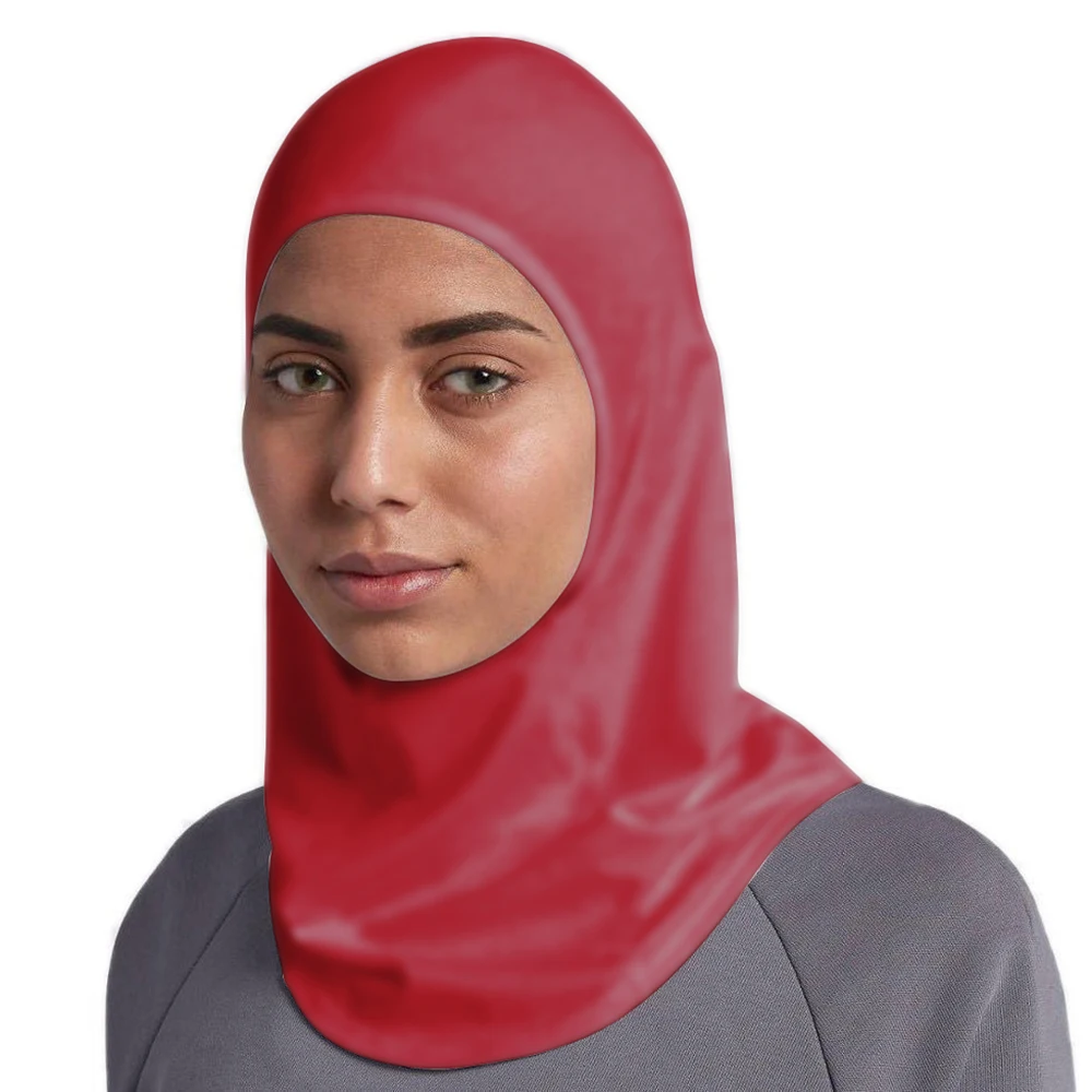 Women Muslim Inner Hijab Headwear Turban Caps Underscarf Arab Ninja Hats Modal Full Over Islamic Elastic Underscarf Comfortable