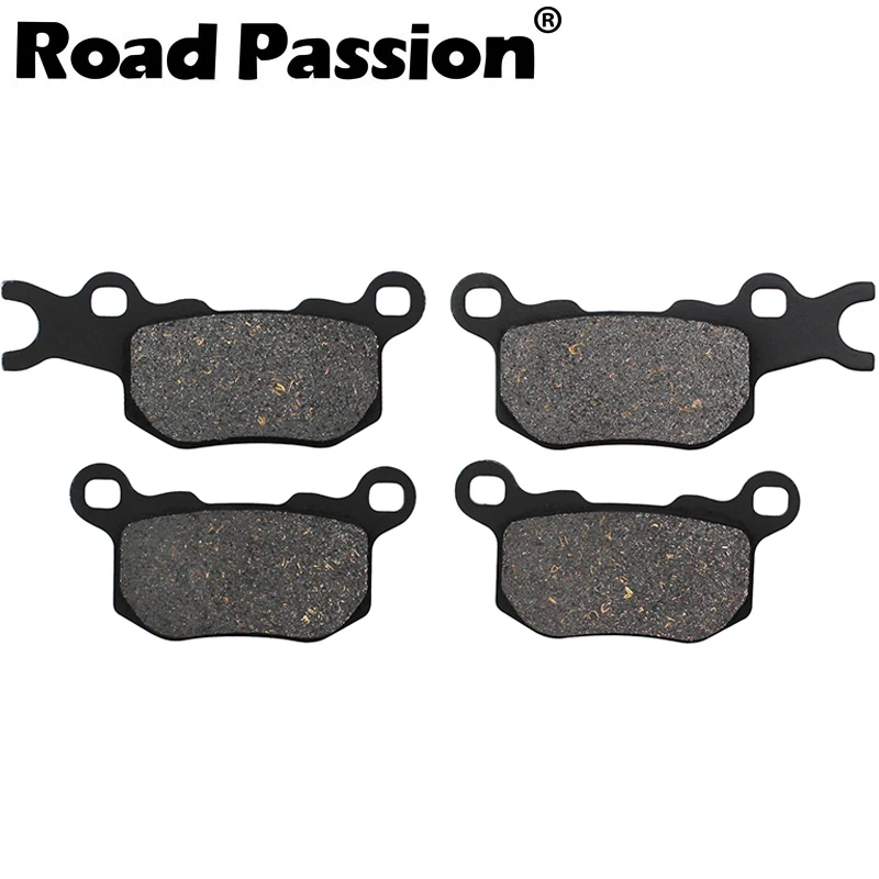 

Задние левые и задние правые тормозные колодки для мотоцикла Road Passion для CAN-AM (Side x Side) Defender XT Cab DPS 799cc 976cc 2016