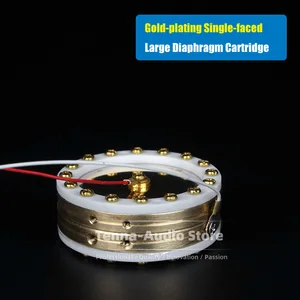 قلب خرطوشة ميكروفون غشاء كبير ، كبسولة رئيسية لميكروفون المكثف ، يصلح لبهرينجر ، B-1 ، T-1 ، T-47 ، B1 ، B 1 Pro ، T1 ، T47 ، T 1 ، 47 ، 34 ملم أفضل 6 كبسولة ميكروفون Behringer B1 مبيعا - رقم 1