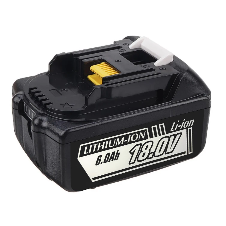 Литий-ионный аккумулятор для Makita BL1830, BL1840B, BL1850, BL1860B, 18 в, 5,0 Ач, 6,0 Ач