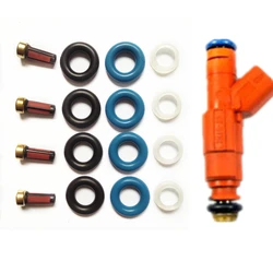 4kits fuel injector repair kits for Mazda 6 injector 0280156154 0586156156 for AY-RK057