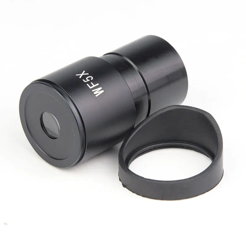 WF5X/20mm Wide Angle 5x Eyepiece Optical Lens for Stereo Microscope with Mounting Size 30mm