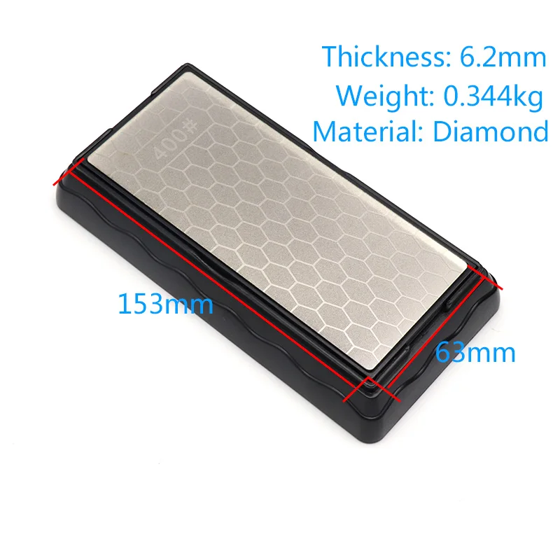 Household Double-sided Honeycomb Diamond Sharpening Stone 400-1200 Grit Whetstone Knife Sharpener Kitchen Grinder Abrasive Tool
