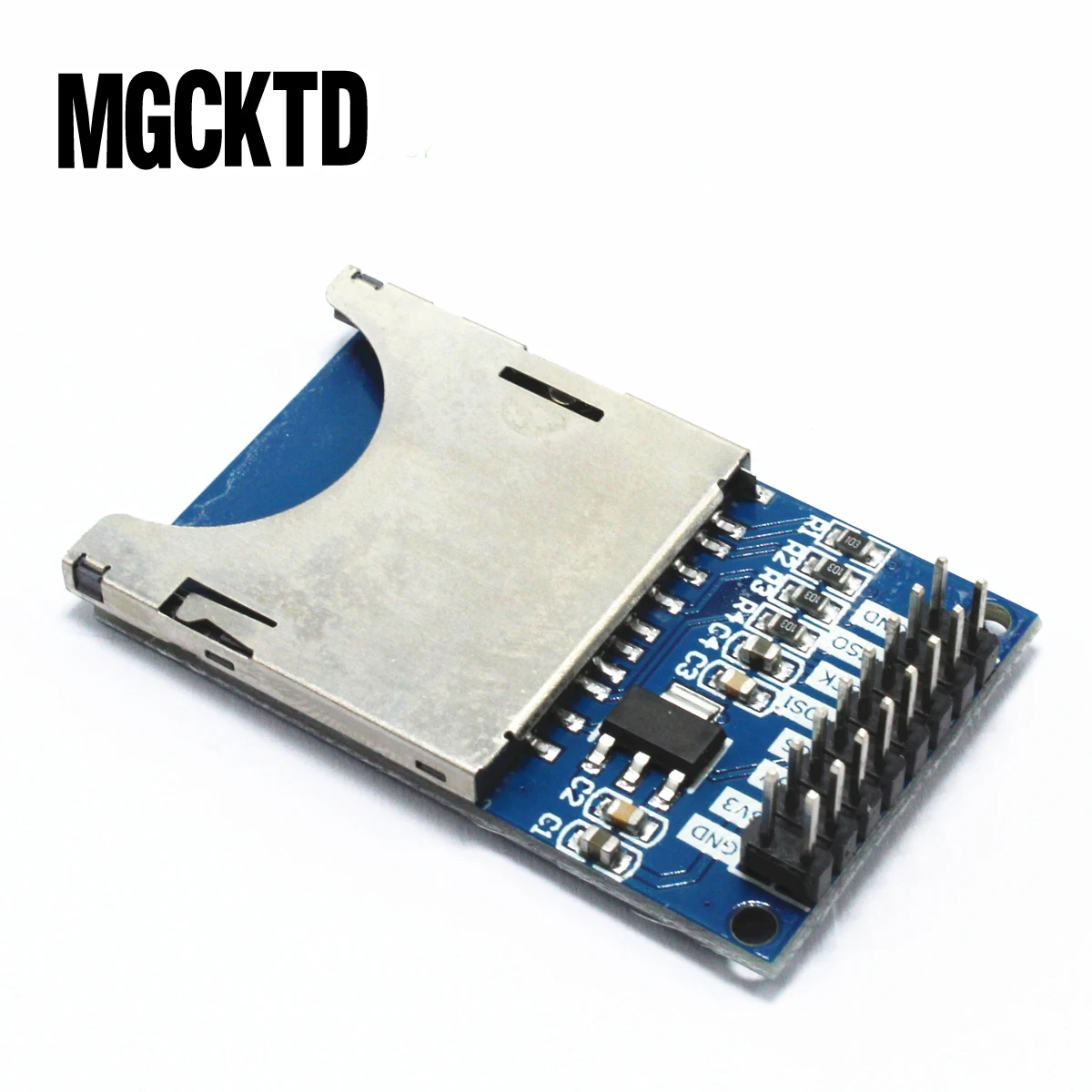 Reading and writing module SD Card Module Slot Socket Reader ARM MCU