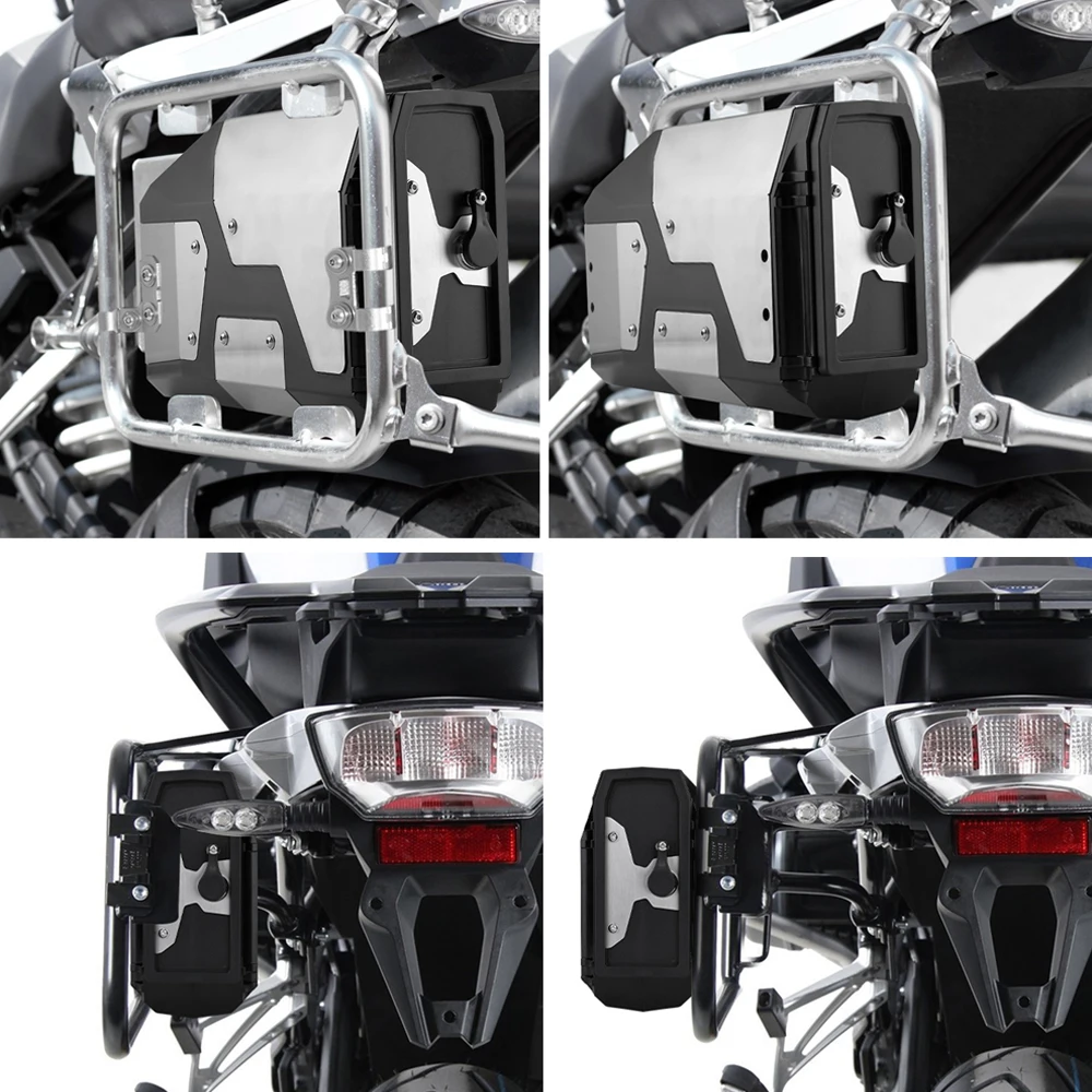 For BMW R1250GS Adventure R1200GS Adv LC R1200 R1250 GS GS1200 F850GS Motorcycle Aluminum Toolbox Side Tool Box Bracket Case