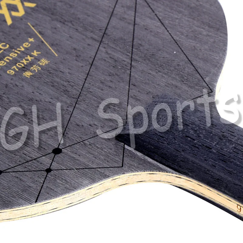 YINHE 970XX-K 970XX-K 5+2 KLC Verwendet vom DPR Korea Team Kevlar Carbon Tischtennisschläger Ping-Pong-Schläger – Detail 3