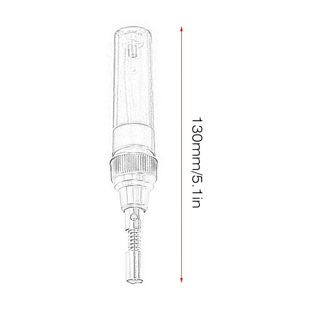 Hot sale 1300 Degree Gas Blow Torch Soldering Solder Iron Cordless Butane Tip Tool Welding Pen Burner 8ml Welding Soldering Kit