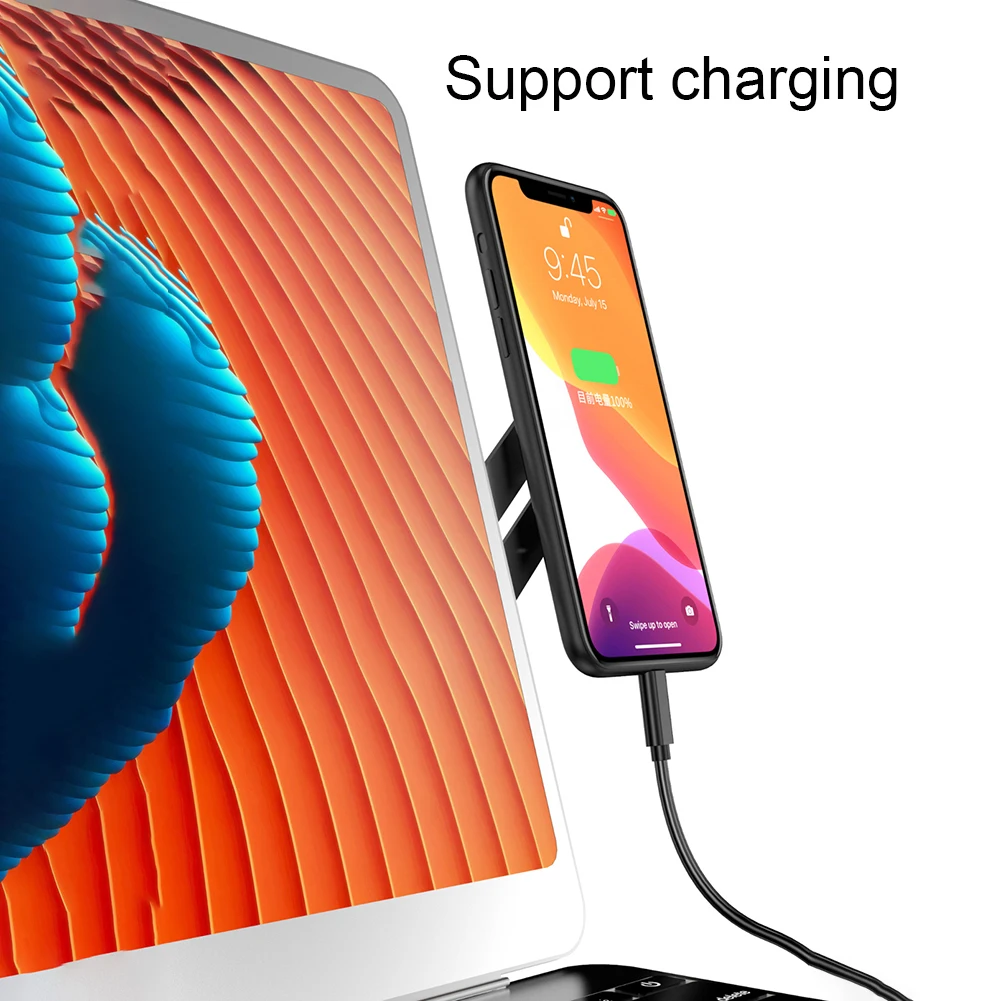 الهاتف صفائح مغناطيسية ثابتة محمول مراقب جبل سبائك الألومنيوم الهاتف المحمول دعم قوس حامل حامل سطح المكتب PC مراقب